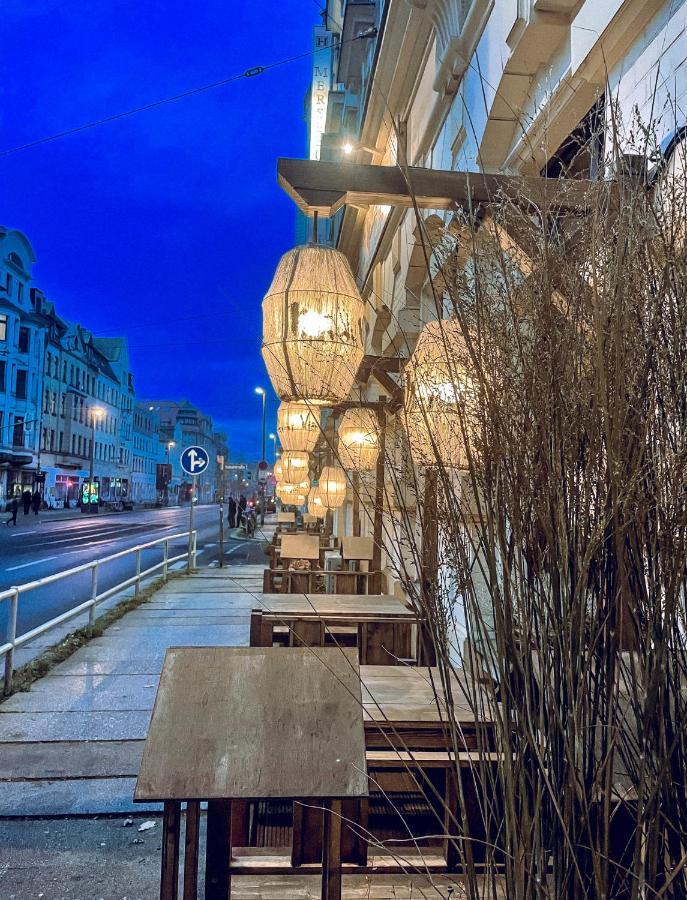 Hotel Merseburger Hof Leipzig Luaran gambar