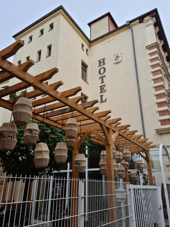 Hotel Merseburger Hof Leipzig Luaran gambar
