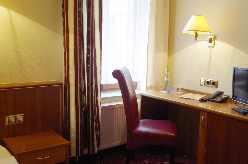Hotel Merseburger Hof Leipzig Luaran gambar